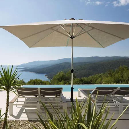 With Sea Views And Wellness In Villa