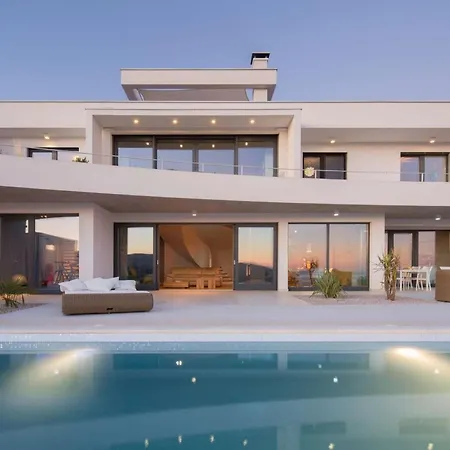 With Sea Views And Wellness In * Rabac