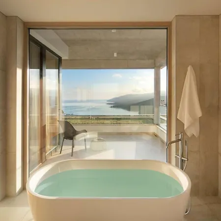 With Sea Views And Wellness In