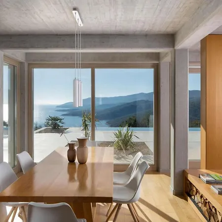 With Sea Views And Wellness In * Rabac
